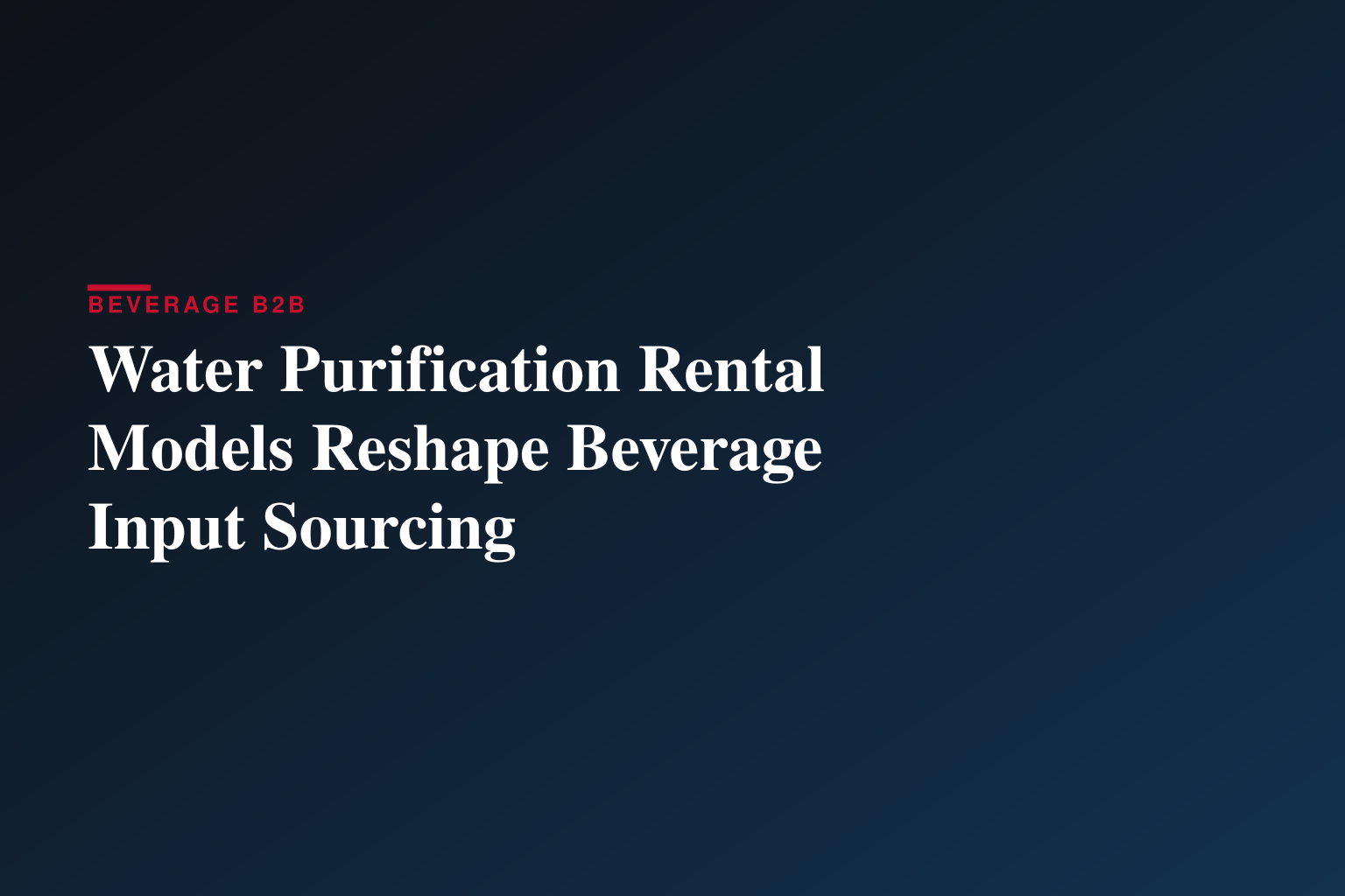 Rent Water Purifier in Chennai Instead of Buying in 2026: Rentomojo Highlights Rising AMC (Annual Maintenance Charges) Driving Shift to Rentals