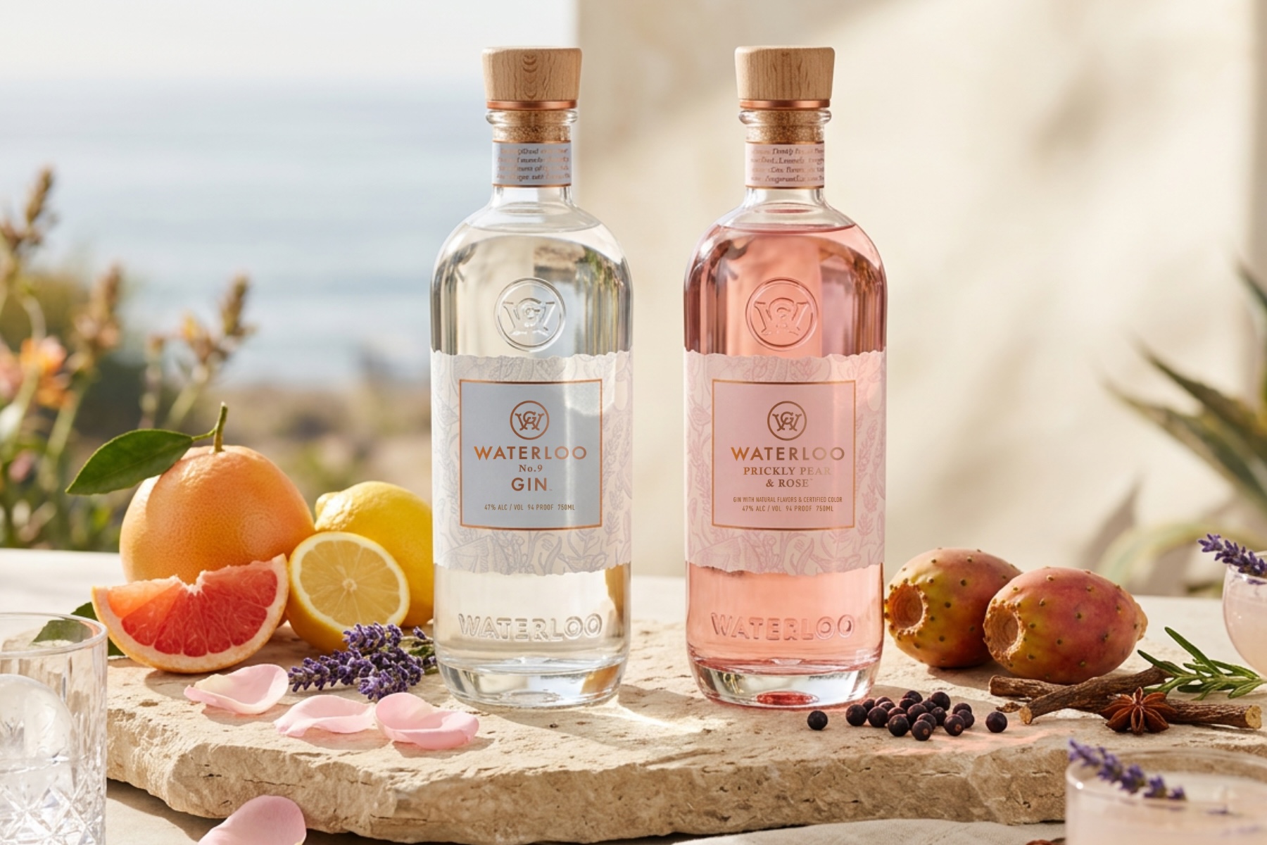 Waterloo Gin Expands to All 145 BevMo Stores in California