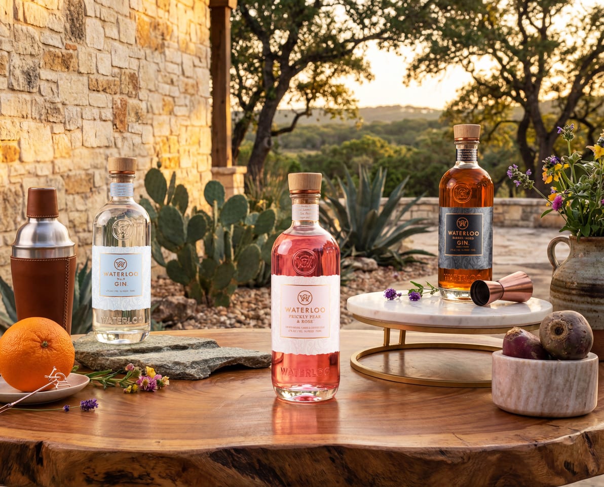 Waterloo Gin Sweeps 2026 SIP Awards with Three Medals