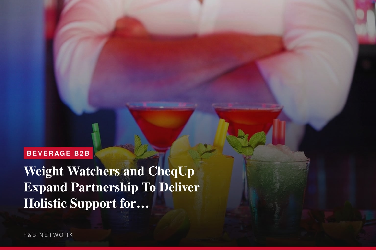 Weight Watchers and CheqUp Expand Partnership To Deliver Holistic Support for Weight Health in the UK