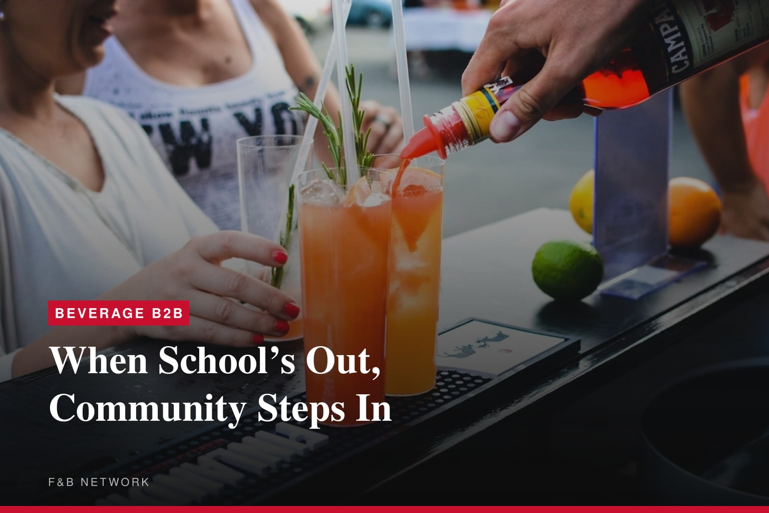 When School’s Out, Community Steps In