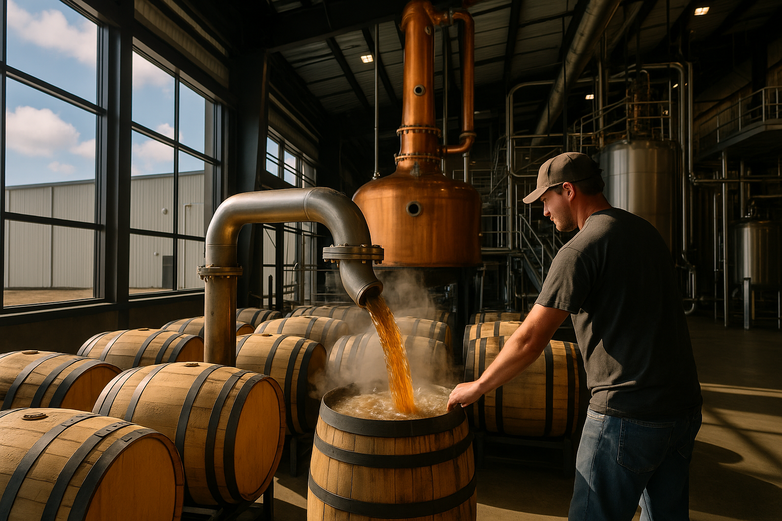 Willett Distillery Begins Production at New Springfield, Kentucky Facility