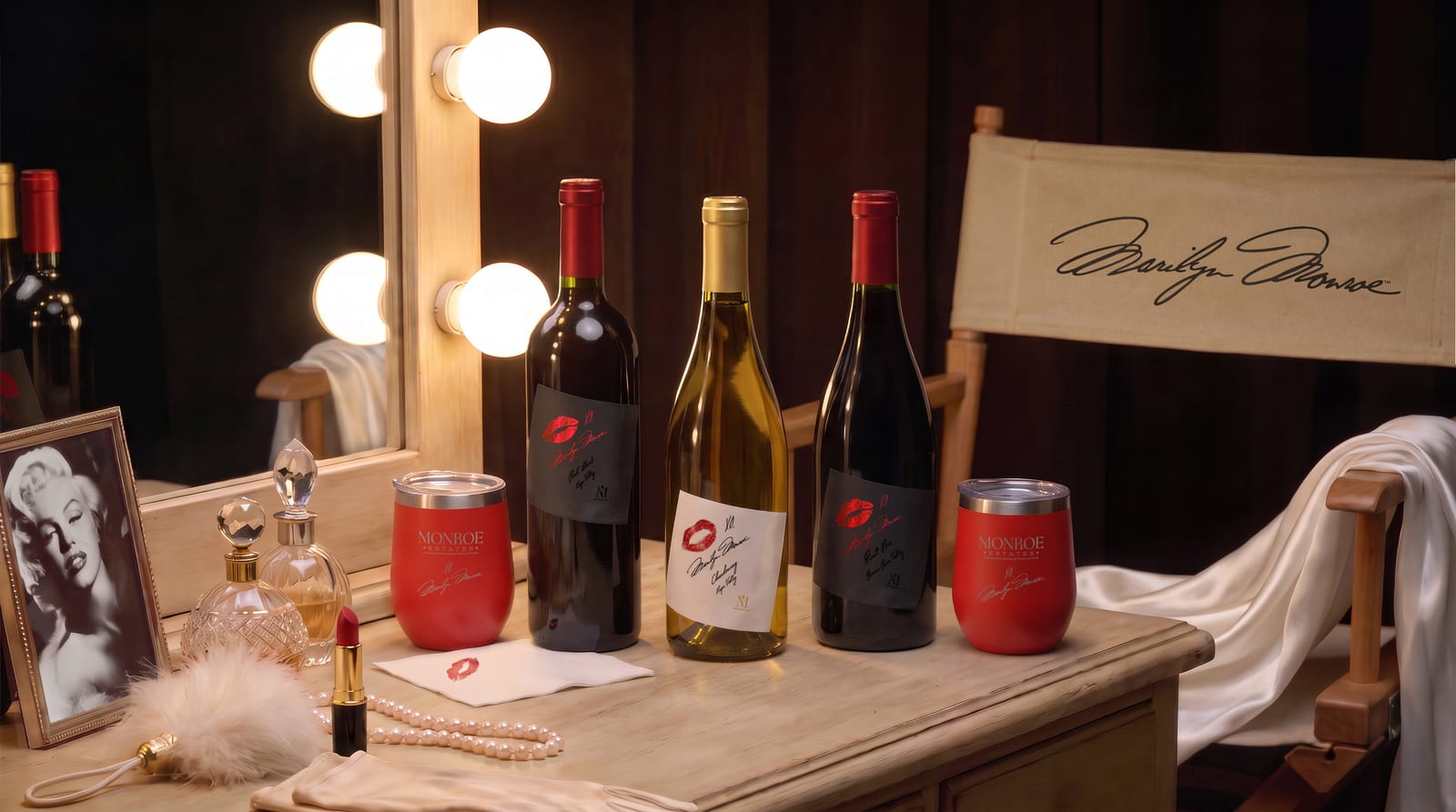 ZZ Wines Launches Marilyn Monroe Centennial Wine Collection
